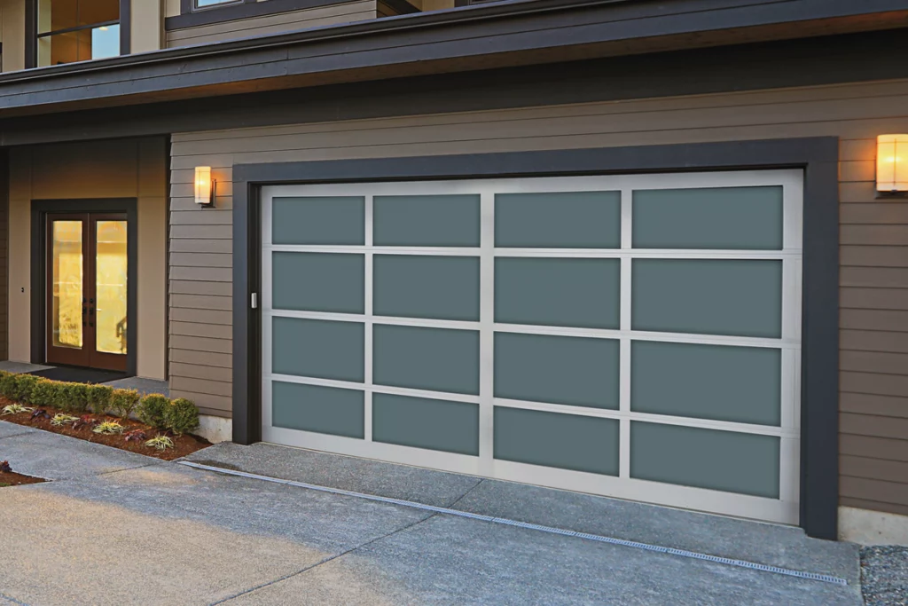 DoorLink 8000 Aluminum Full View — garage door repair Oklahoma City