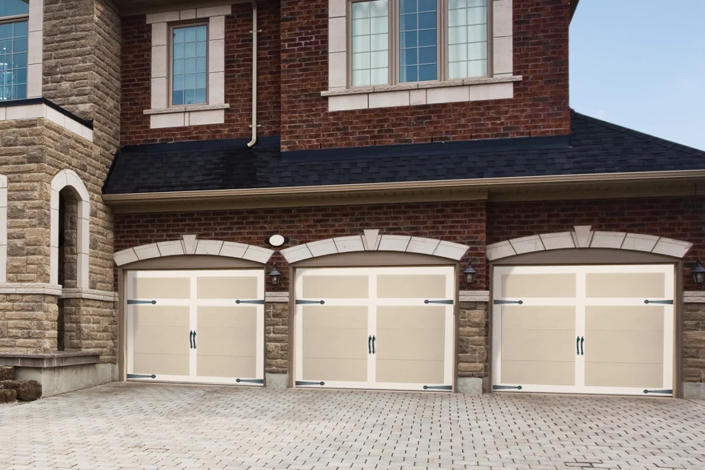 DoorLink Carriage Creek Composite — garage door repair Oklahoma City